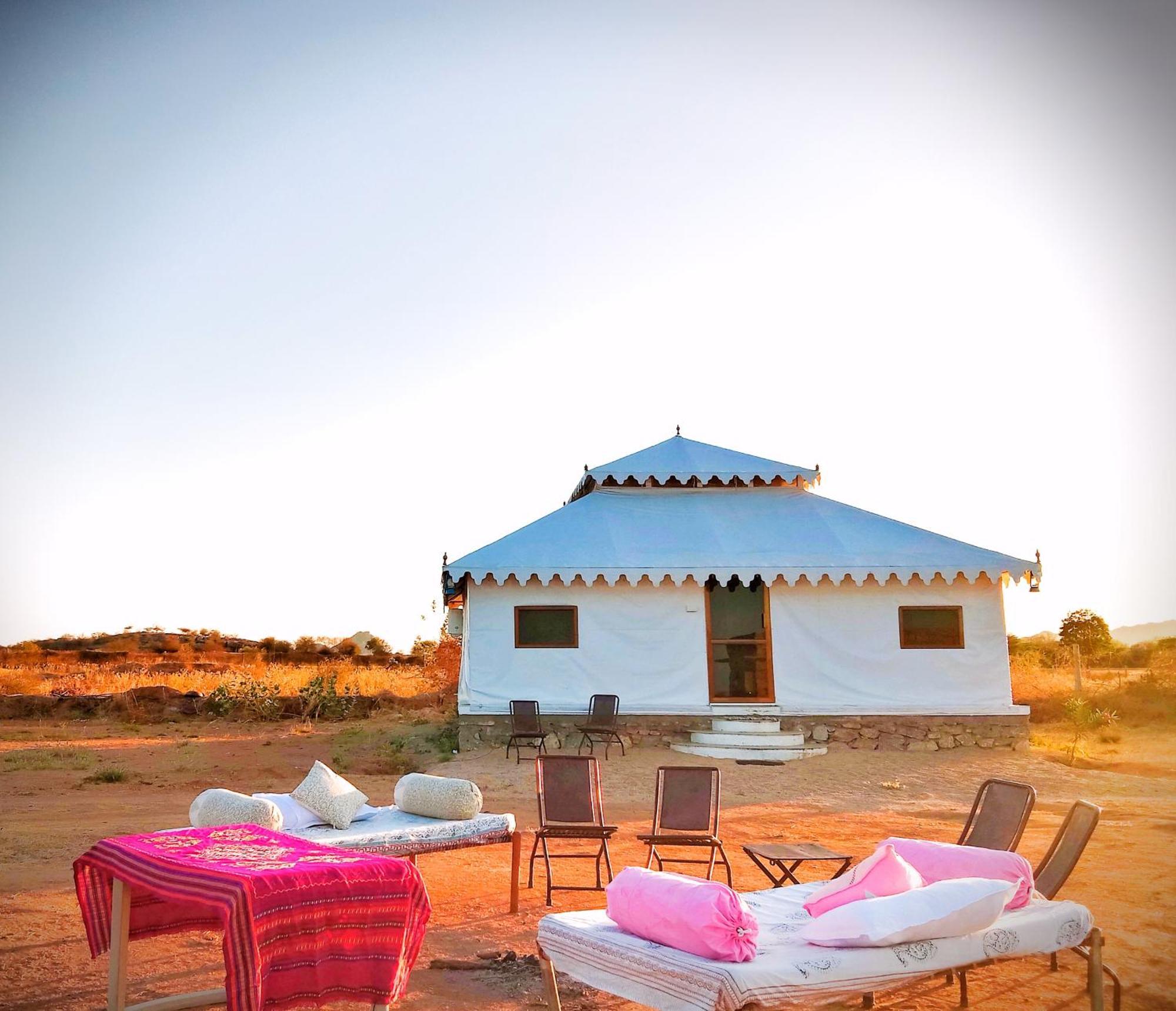 The Bagheera Bagh Jawai Hotel Bera Eksteriør billede